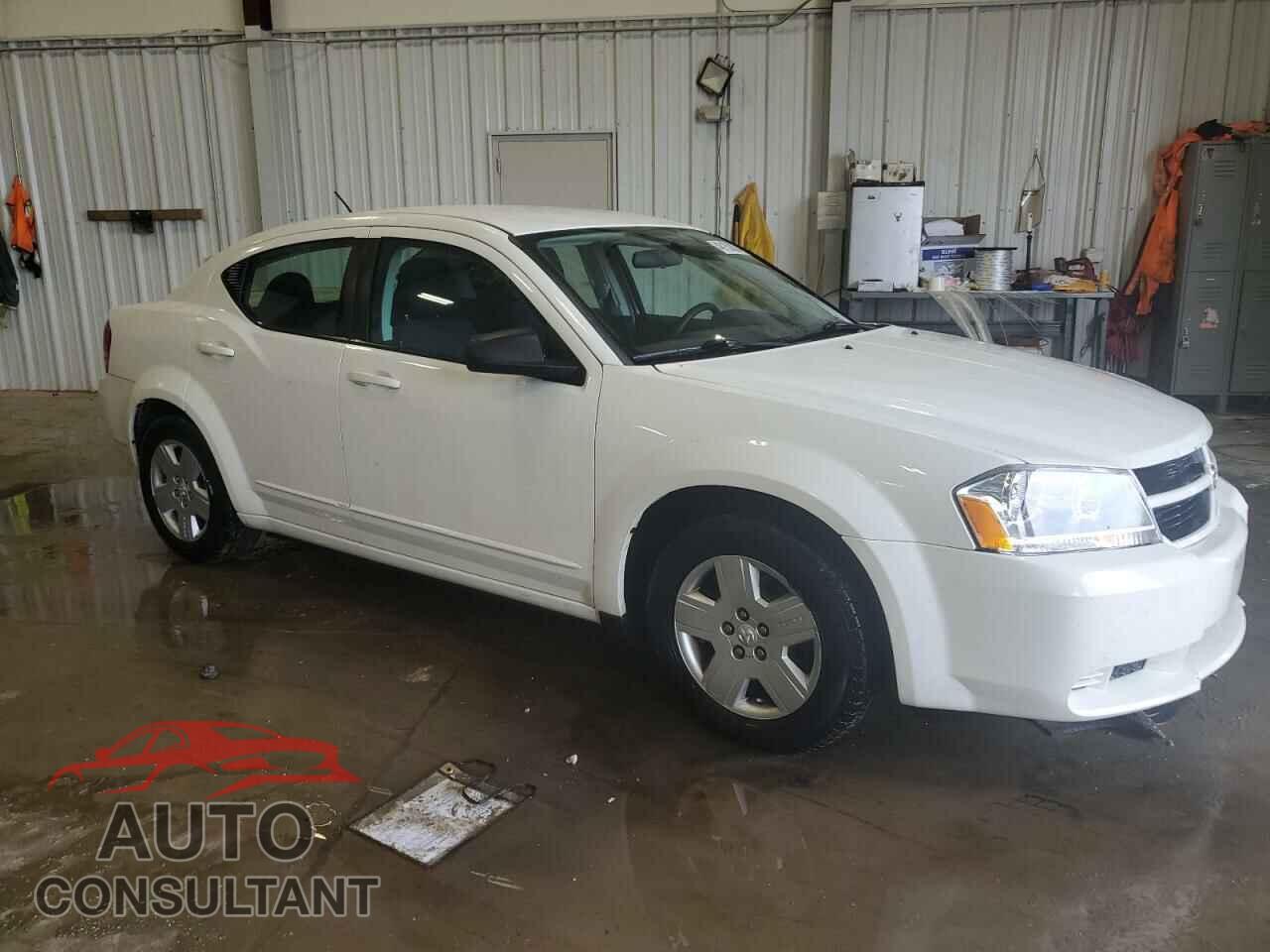 DODGE AVENGER 2010 - 1B3CC4FB1AN234447