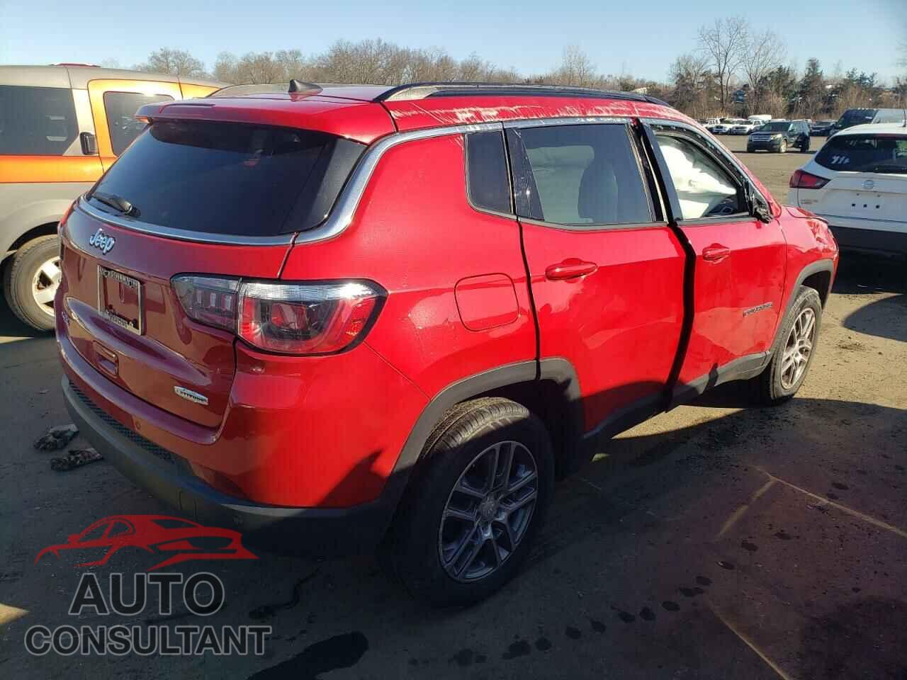 JEEP COMPASS 2020 - 3C4NJDBB8LT234516