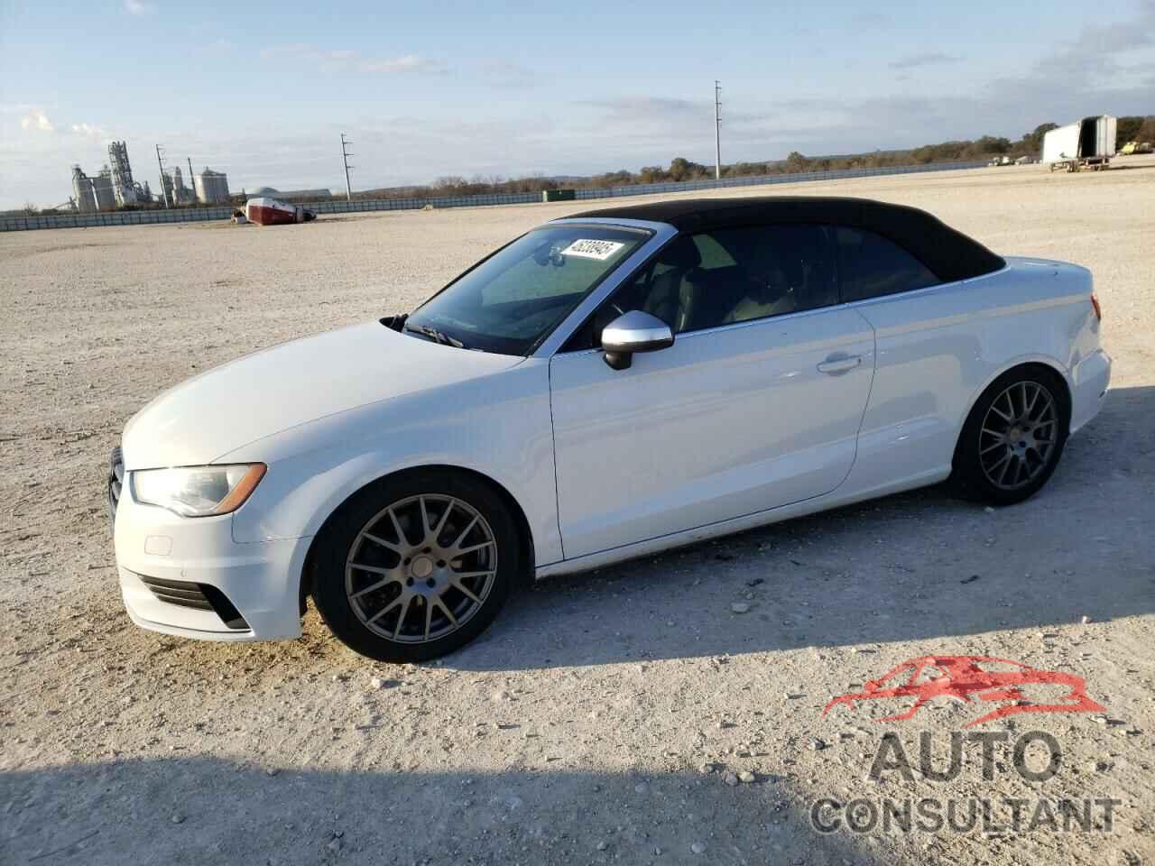 AUDI A3 2015 - WAU6CLFF6F1109836