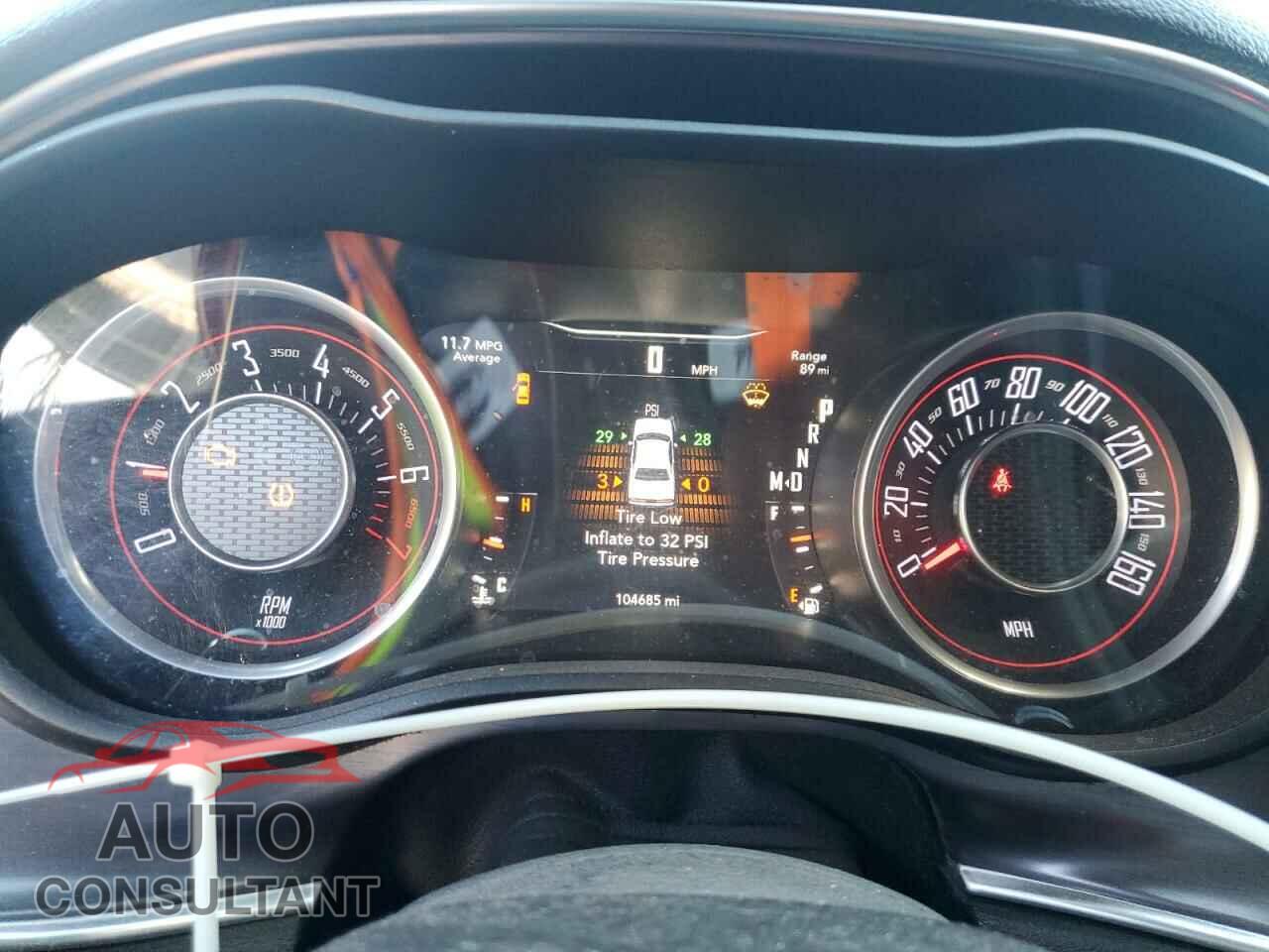 DODGE CHALLENGER 2015 - 2C3CDZAGXFH839776