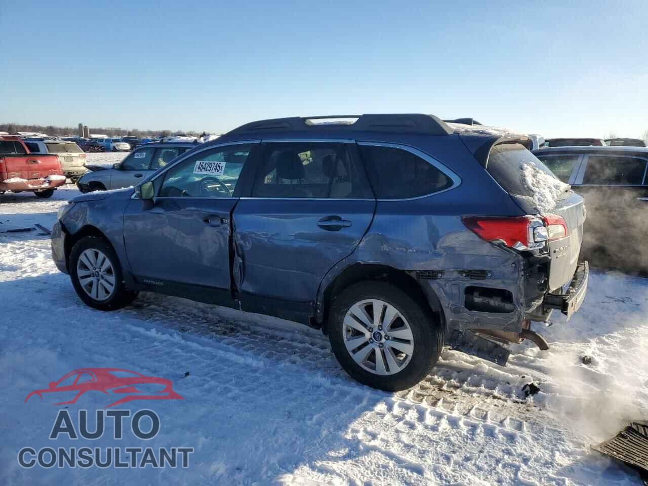 SUBARU OUTBACK 2018 - 4S4BSAFCXJ3240209