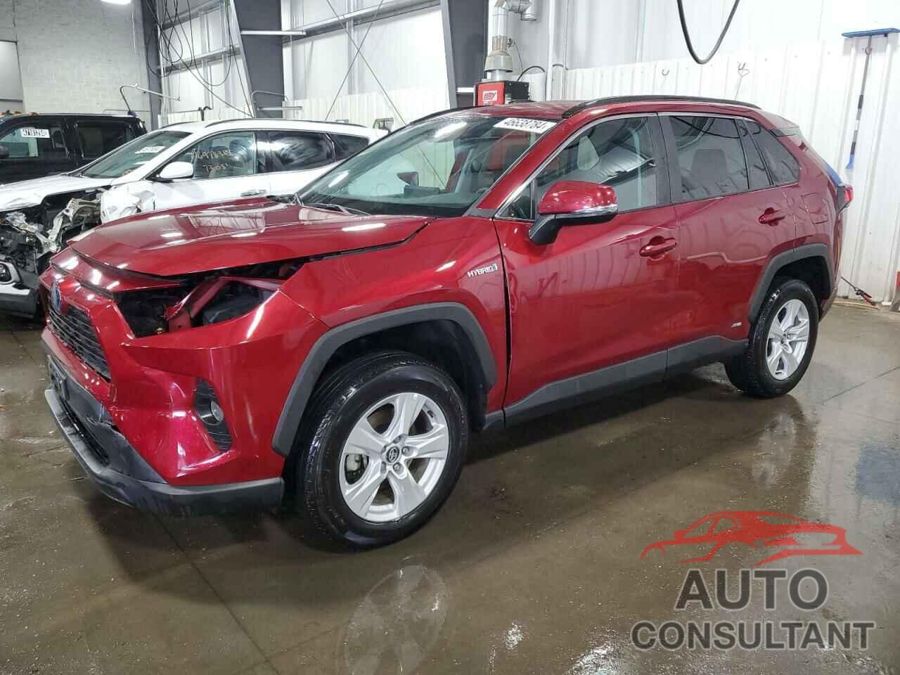 TOYOTA RAV4 2020 - 2T3RWRFV9LW095056