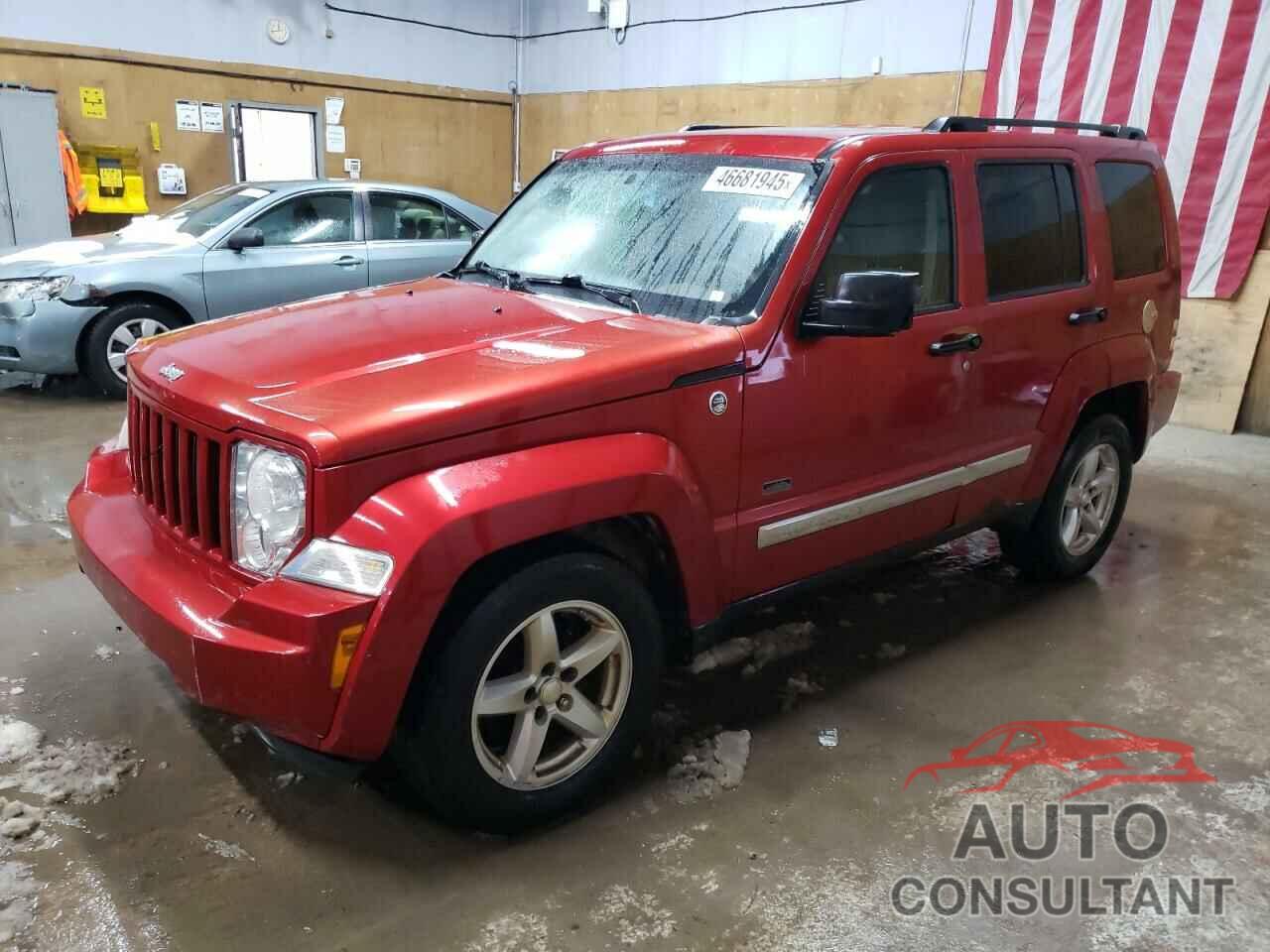 JEEP LIBERTY 2009 - 1J8GN28K09W557950