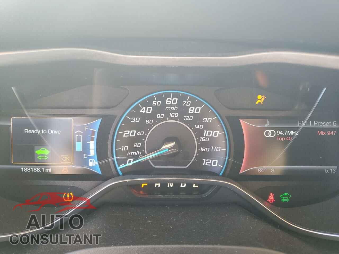 FORD CMAX 2013 - 1FADP5BU8DL547733