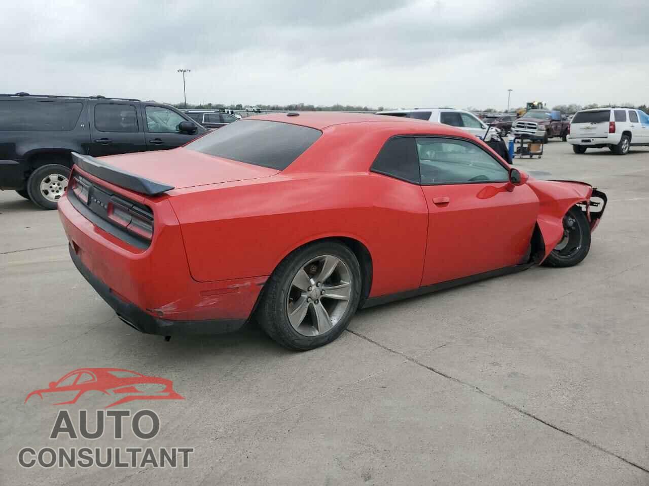 DODGE CHALLENGER 2016 - 2C3CDZAG9GH107740