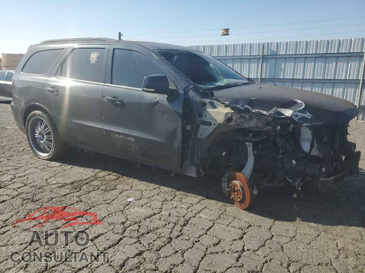 DODGE DURANGO 2017 - 1C4SDHCT4HC805723