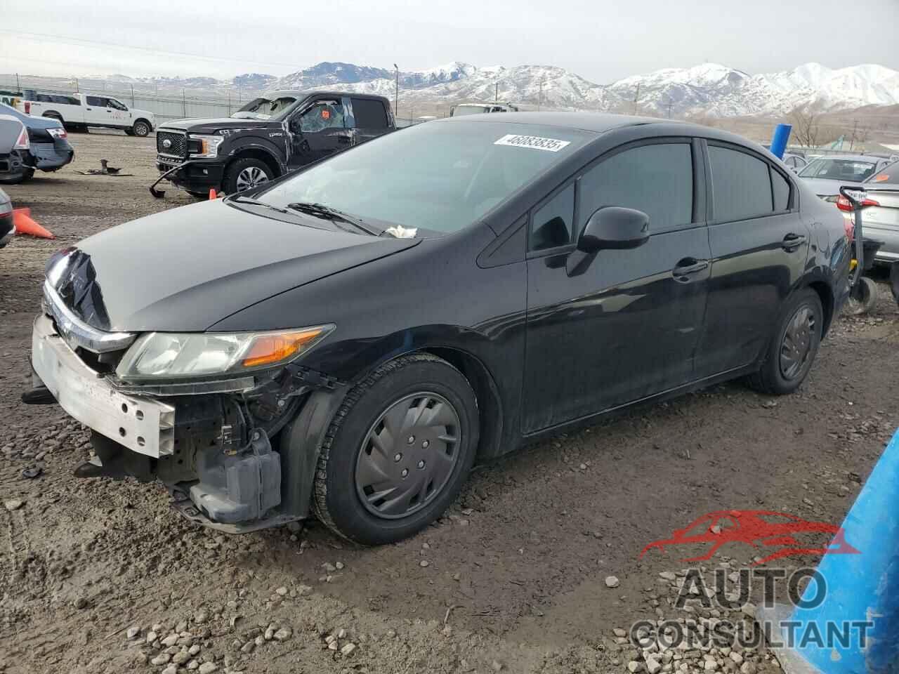 HONDA CIVIC 2012 - 2HGFB2F53CH569252