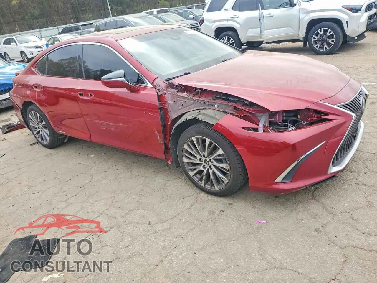 LEXUS ES300 2019 - JTHB21B14K2037167