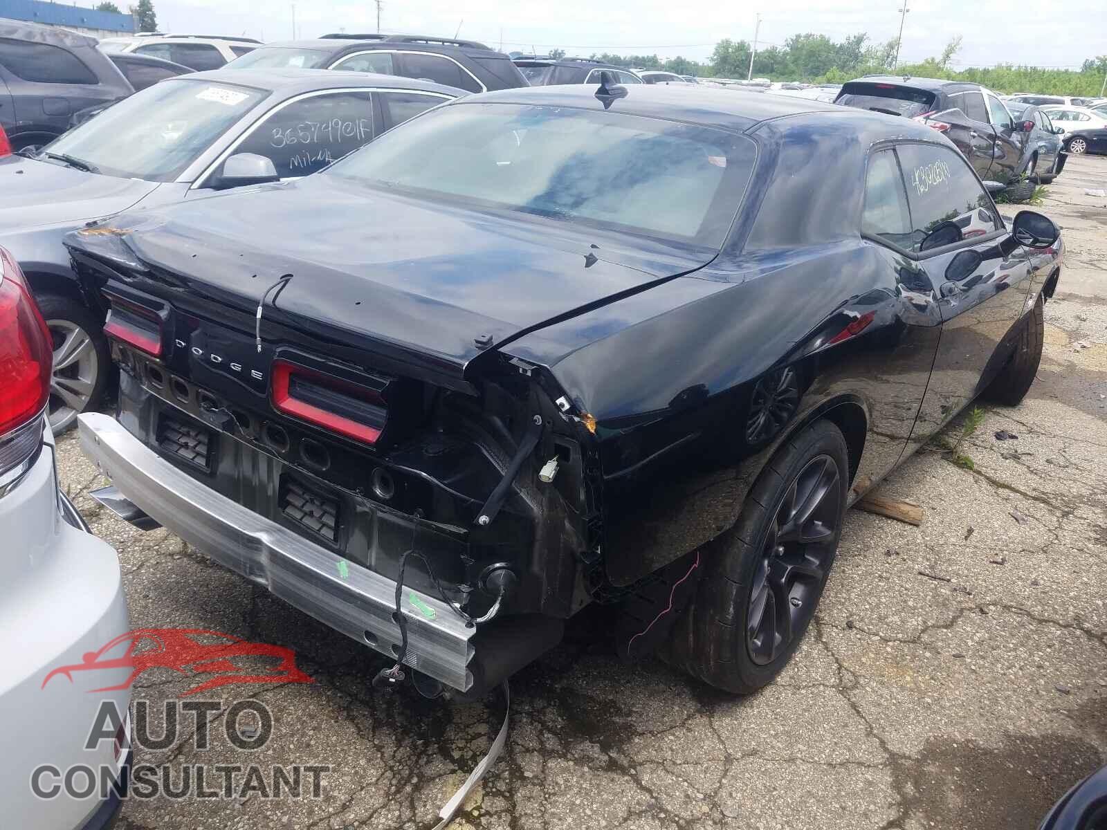 DODGE CHALLENGER 2020 - 2C3CDZFJ6LH198576
