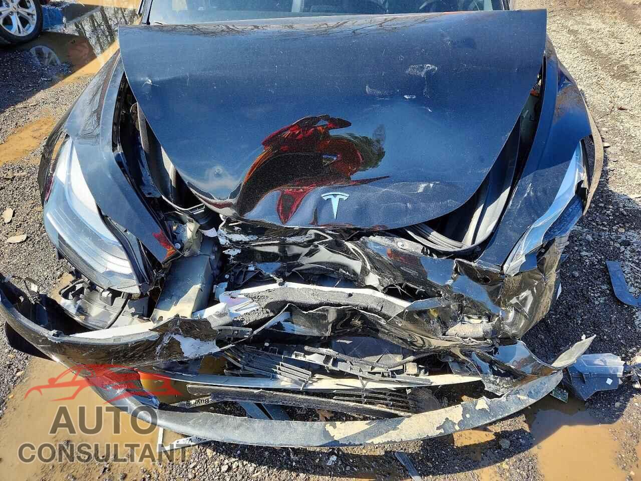 TESLA MODEL 3 2019 - 5YJ3E1EB0KF413412