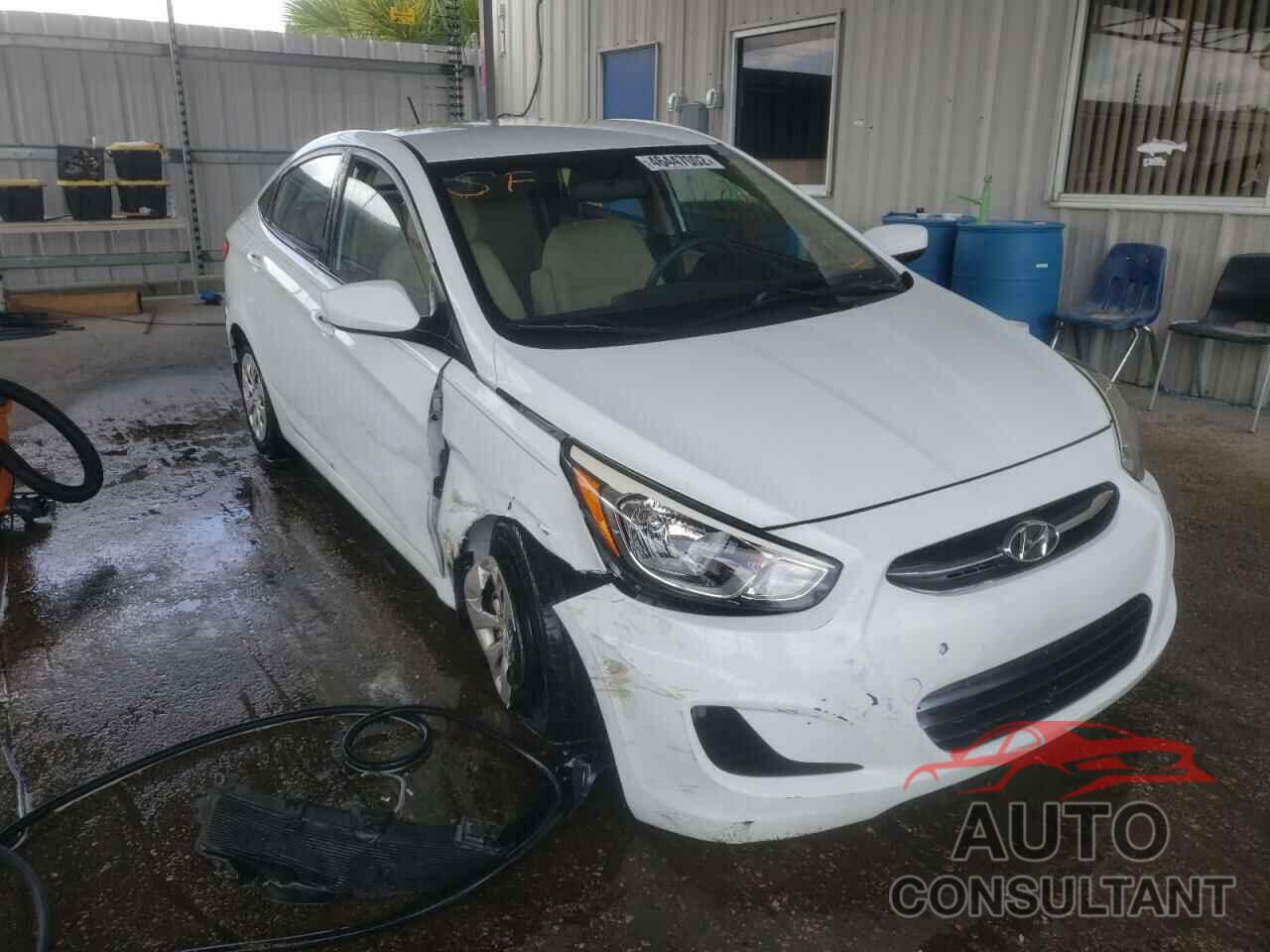 HYUNDAI ACCENT 2016 - KMHCT4AE4GU063946