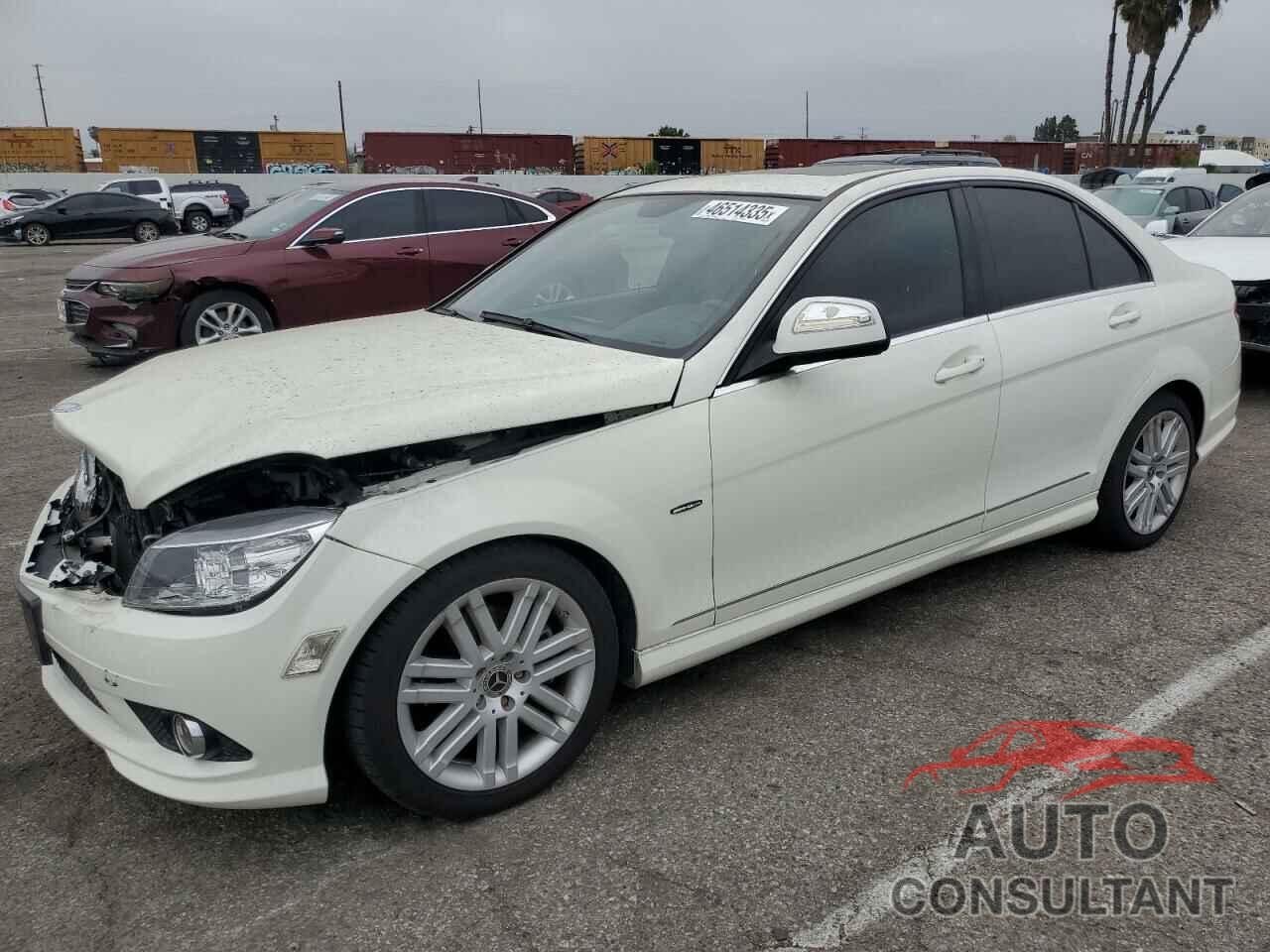 MERCEDES-BENZ C-CLASS 2009 - WDDGF54X79R057098