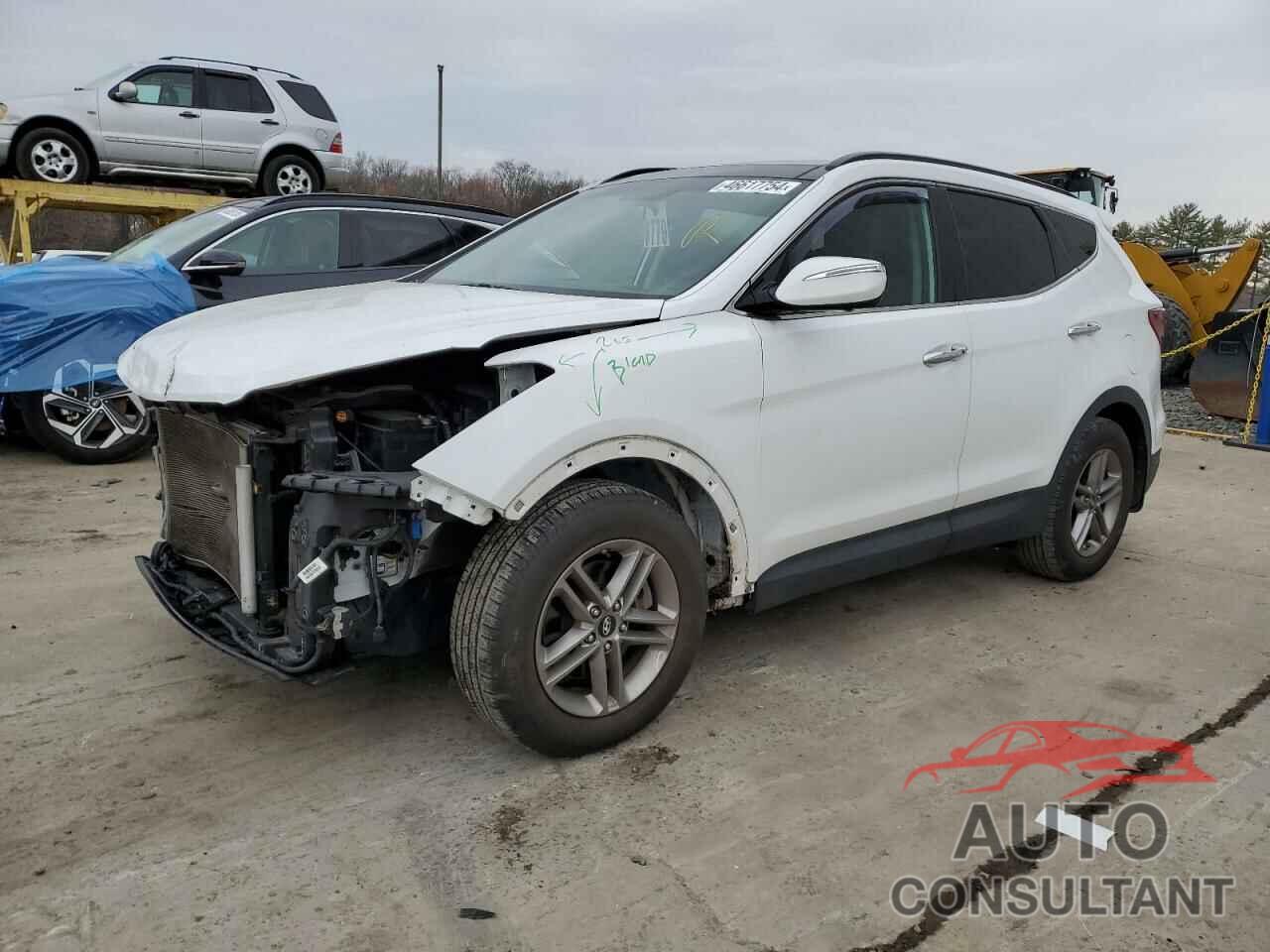 HYUNDAI SANTA FE 2017 - 5XYZUDLB1HG451895