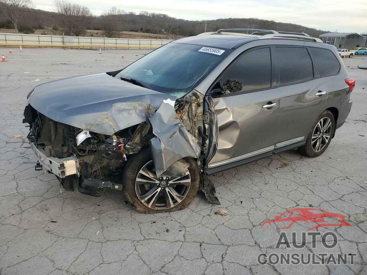 NISSAN PATHFINDER 2018 - 5N1DR2MN5JC610951