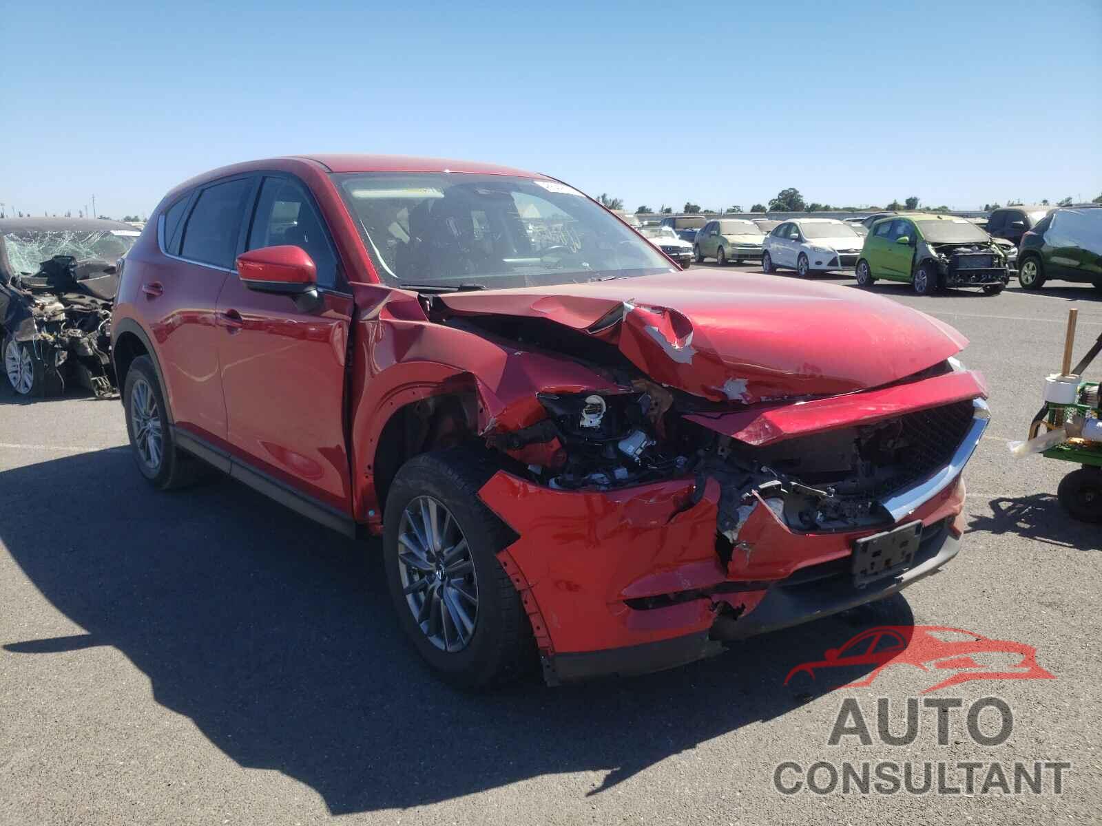 MAZDA CX-5 2017 - JM3KFACL8H0186022