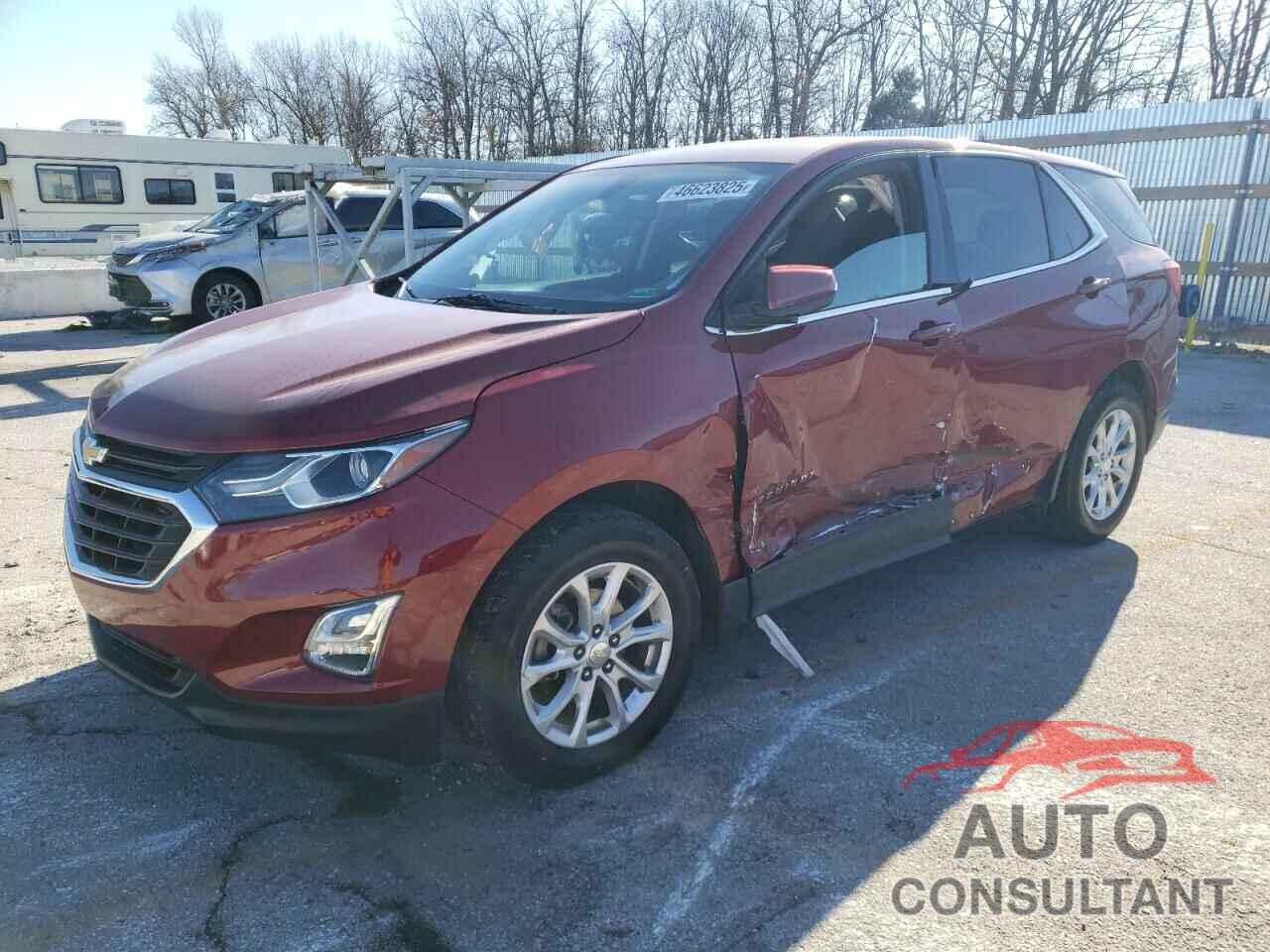 CHEVROLET EQUINOX 2018 - 3GNAXJEV8JS643479