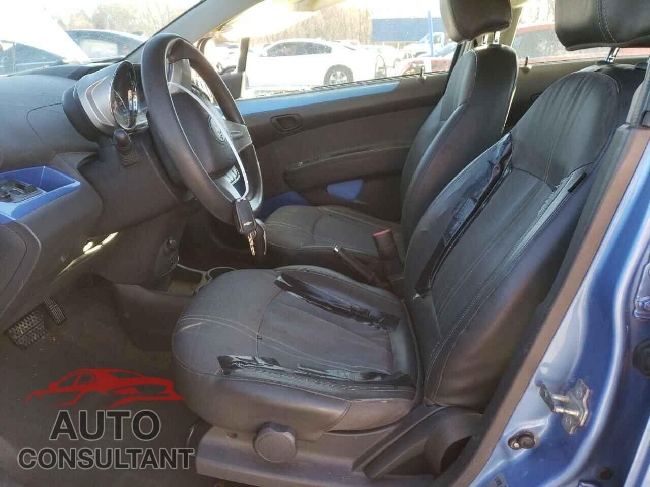 CHEVROLET SPARK 2013 - KL8CD6S95DC553014