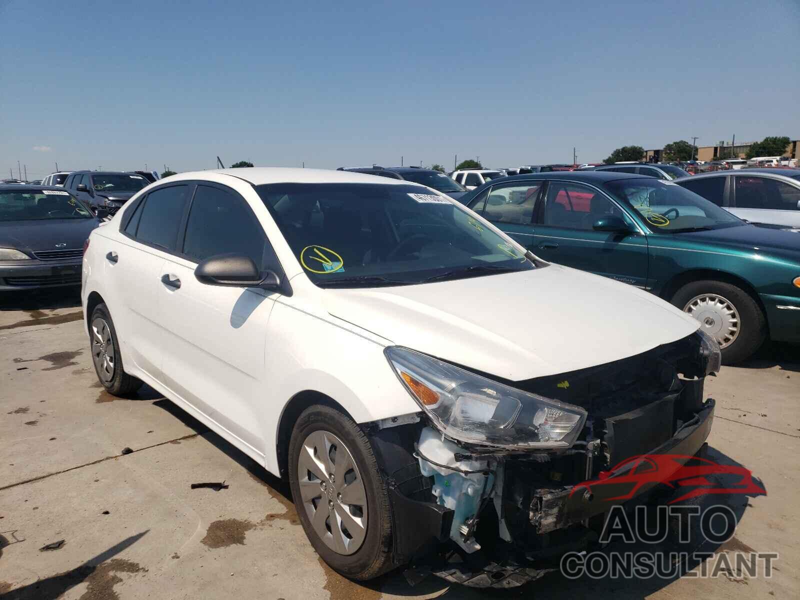 KIA RIO 2018 - 3KPA24AB4JE053251