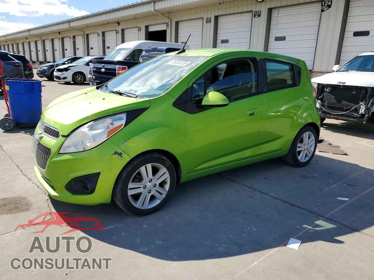 CHEVROLET SPARK 2014 - KL8CD6S92EC565395