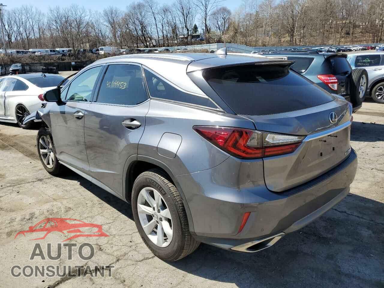 LEXUS RX350 2017 - 2T2BZMCA6HC071243