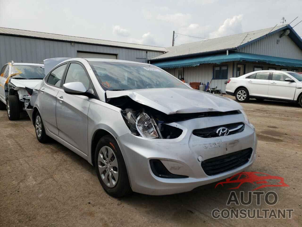 HYUNDAI ACCENT 2016 - KMHCT4AE3GU135512