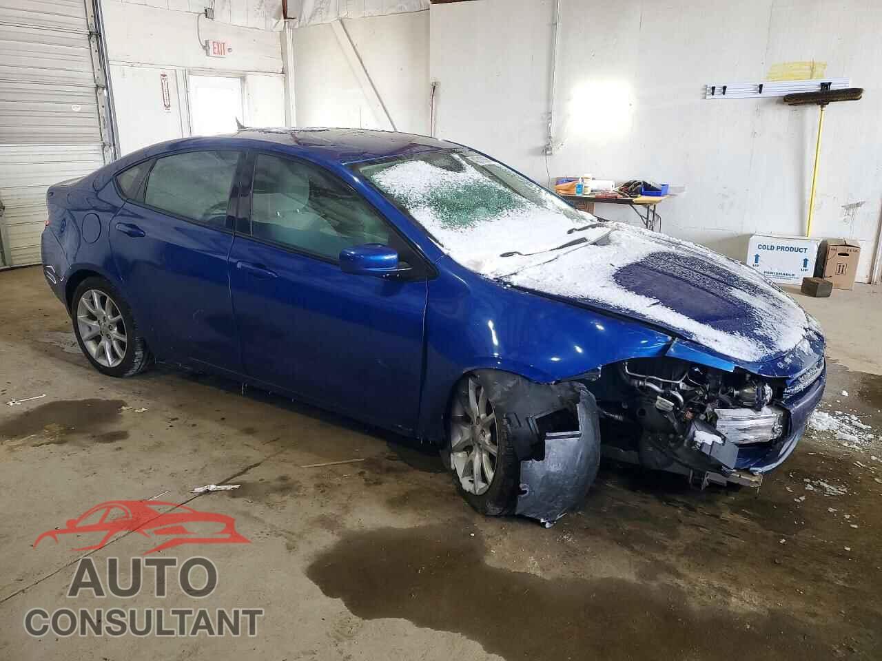 DODGE DART 2013 - 1C3CDFBA8DD136731