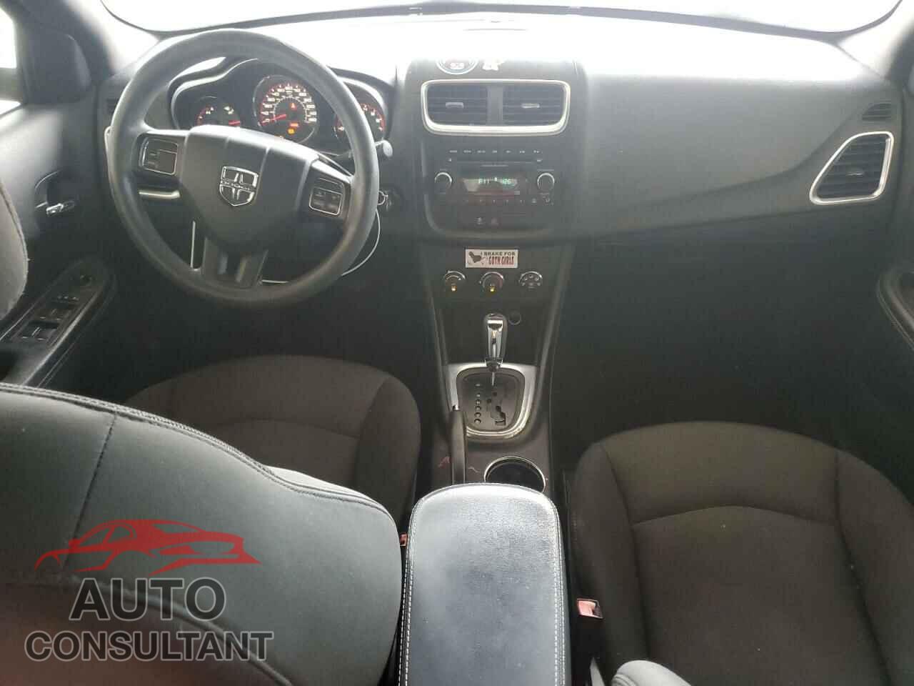 DODGE AVENGER 2013 - 1C3CDZAB3DN605245