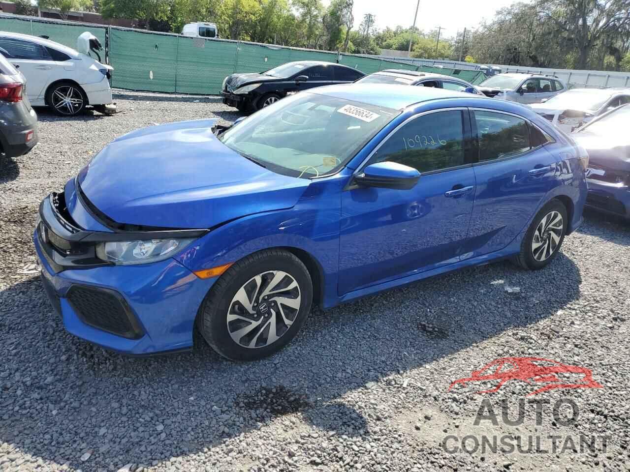 HONDA CIVIC 2018 - SHHFK7H23JU234296