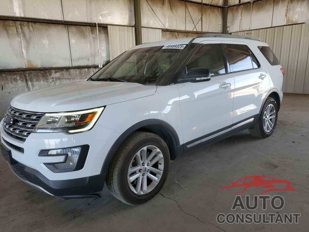 FORD EXPLORER 2017 - 1FM5K7D88HGD65663