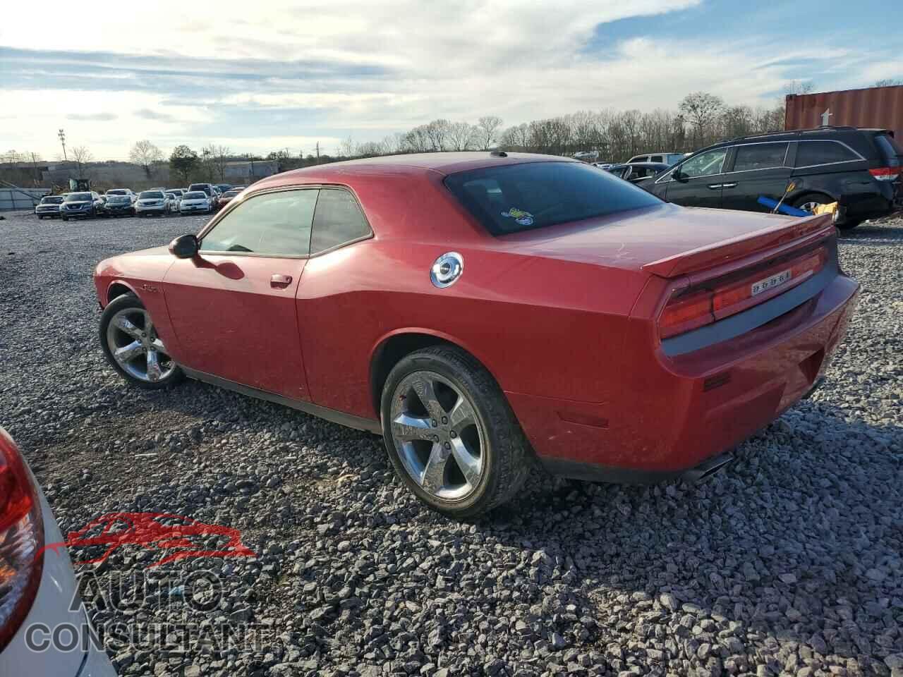 DODGE CHALLENGER 2012 - 2C3CDYAG5CH134311