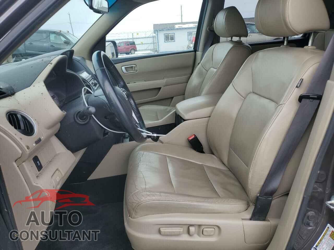 HONDA PILOT 2012 - 5FNYF4H54CB032495