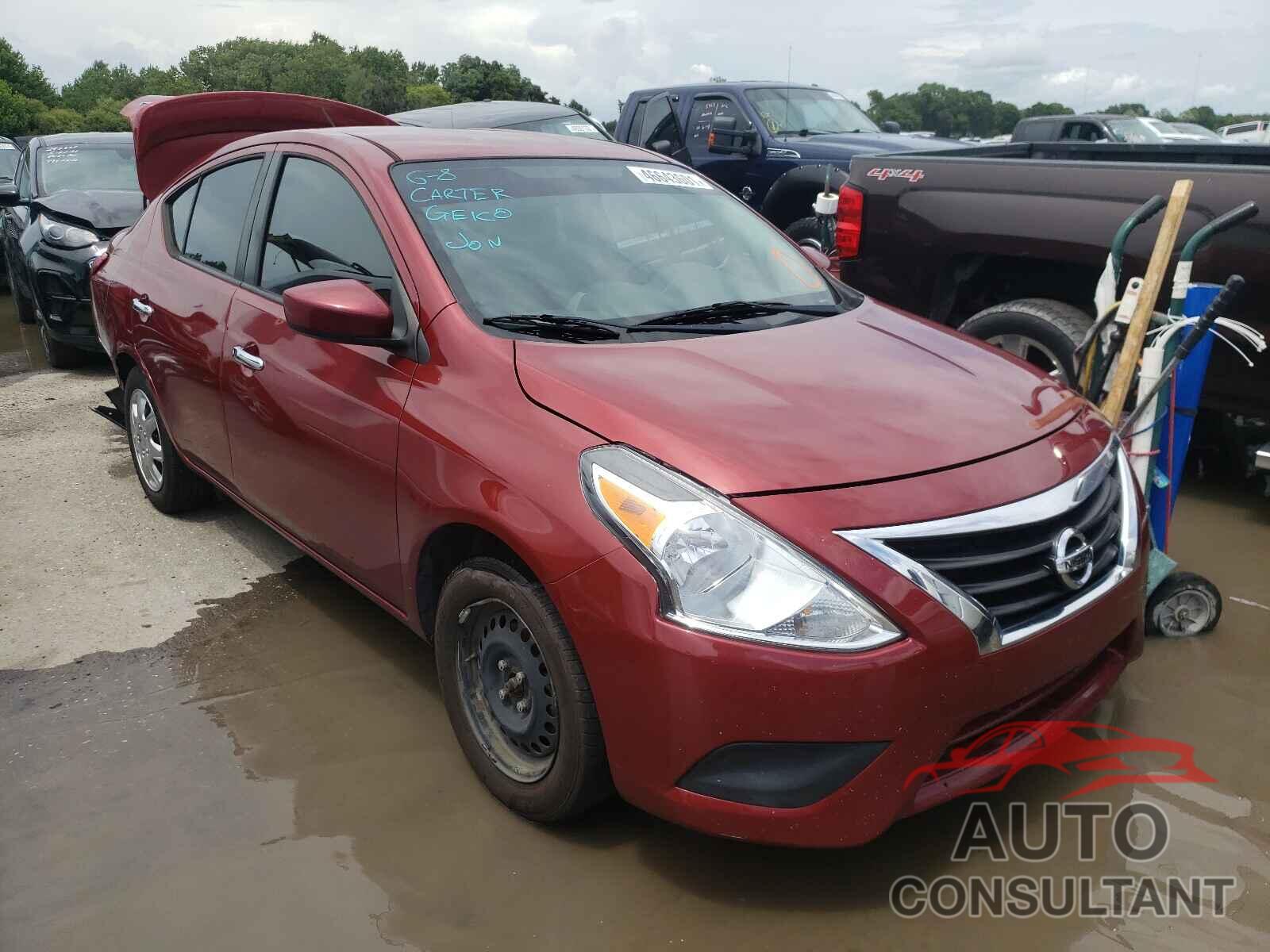 NISSAN VERSA 2017 - 3N1CN7AP9HK426103