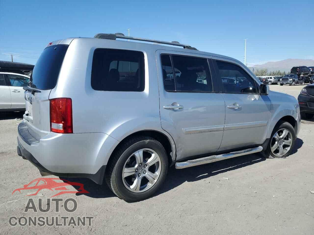 HONDA PILOT 2015 - 5FNYF3H54FB033984