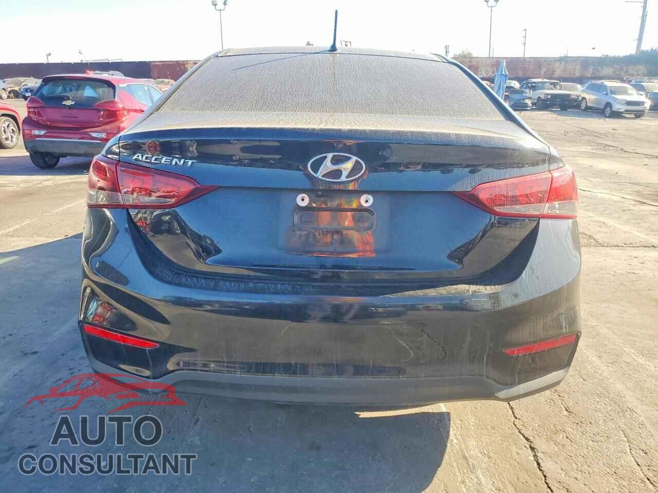 HYUNDAI ACCENT 2019 - 3KPC24A32KE061691