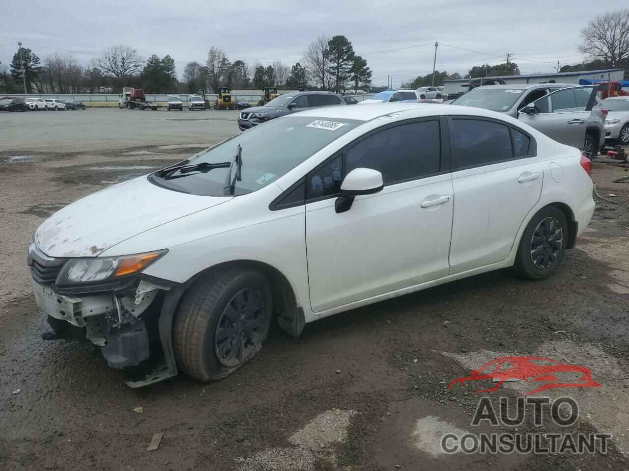 HONDA CIVIC 2012 - 19XFB2F54CE079249