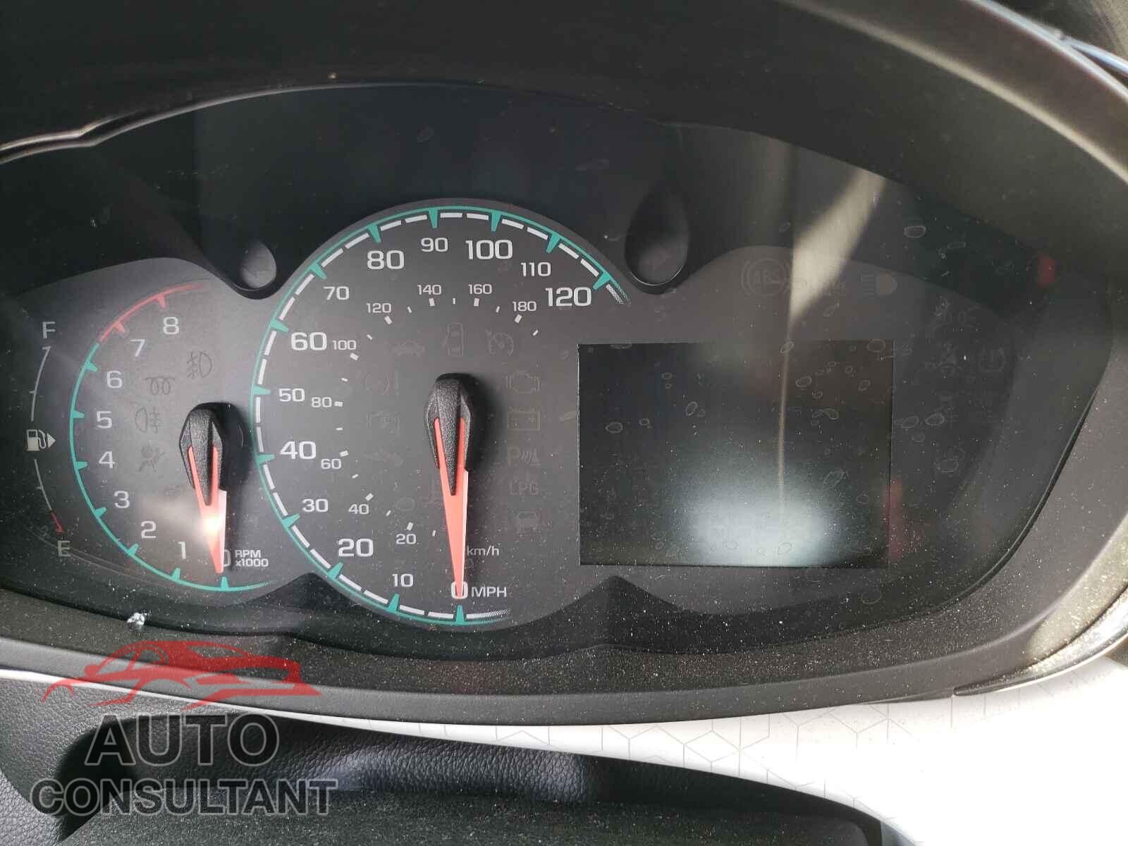 CHEVROLET SPARK 2017 - KL8CD6SA3HC753874