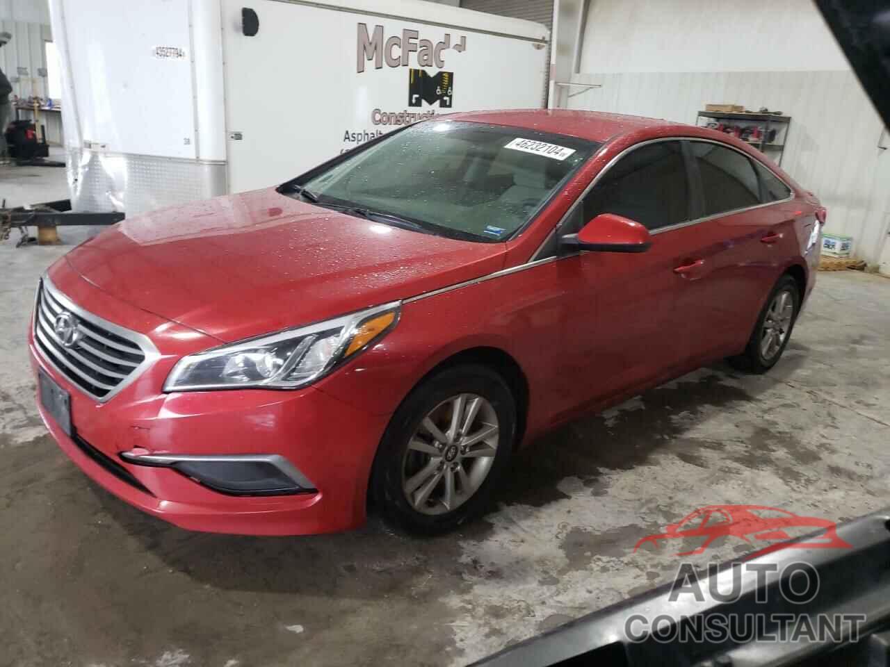 HYUNDAI SONATA 2017 - 5NPE24AF0HH497785