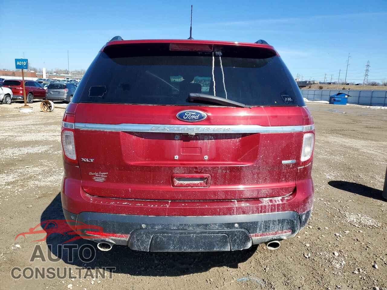 FORD EXPLORER 2013 - 1FM5K8D88DGB98012