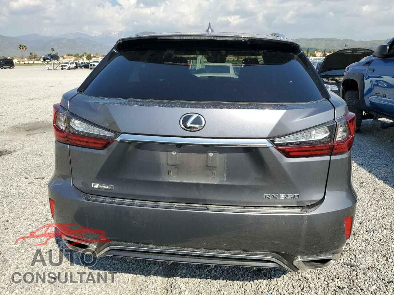 LEXUS RX350 2017 - 2T2BZMCA8HC061037