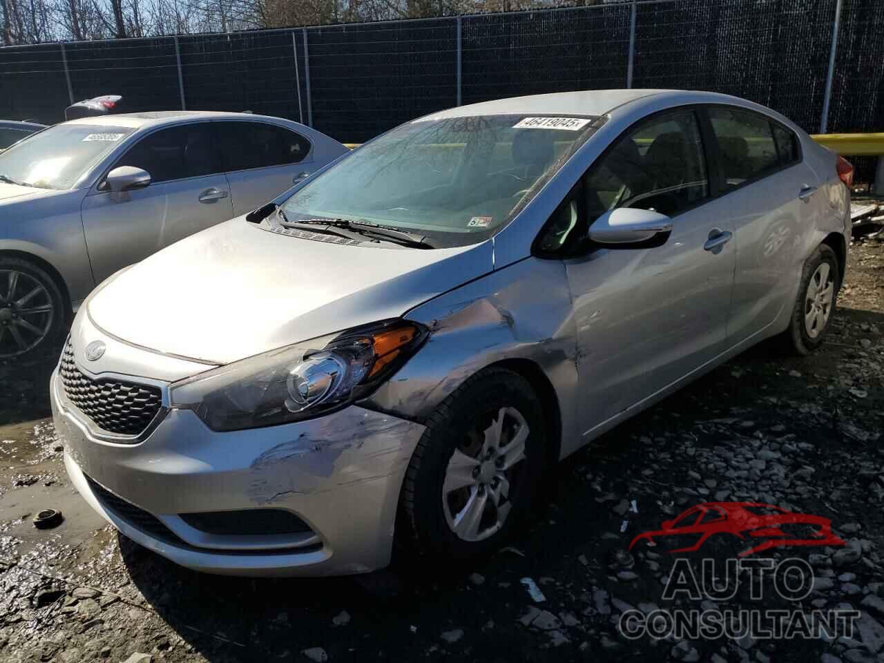 KIA FORTE 2014 - KNAFK4A6XE5132947