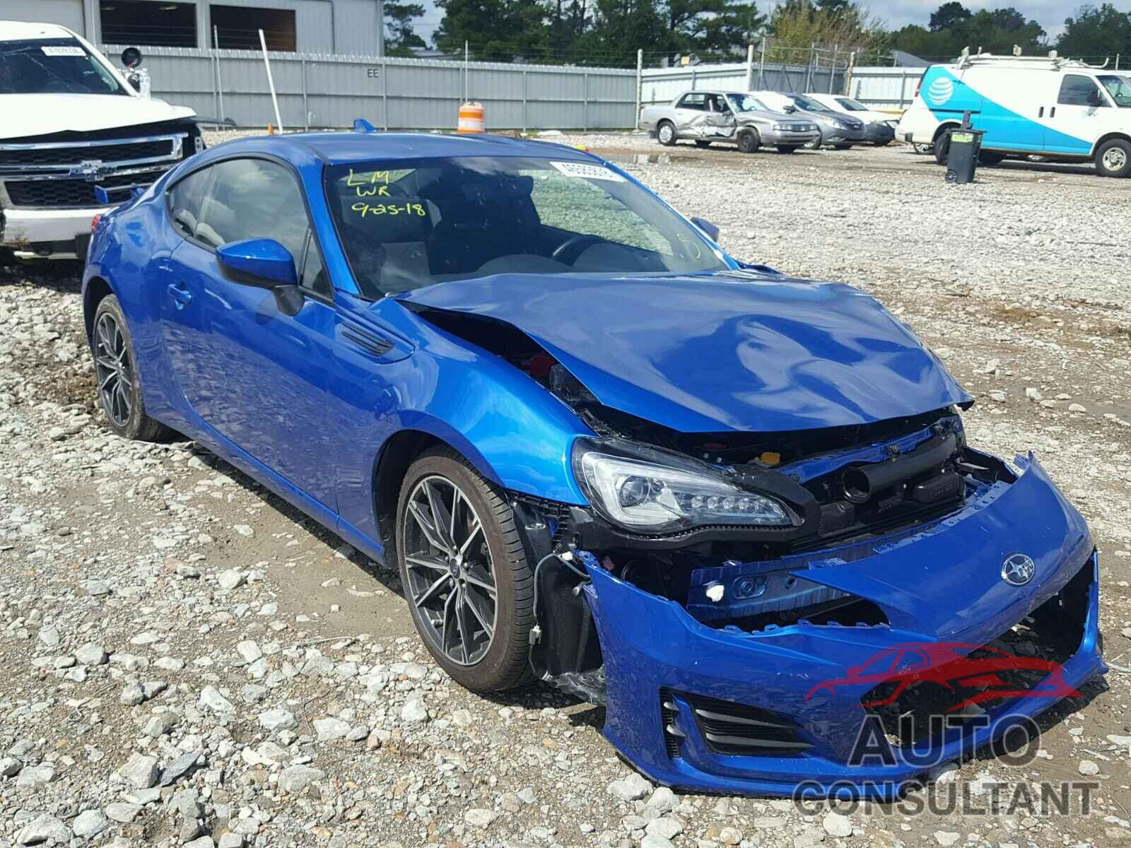 SUBARU BRZ 2017 - JF1ZCAB1XH9606056