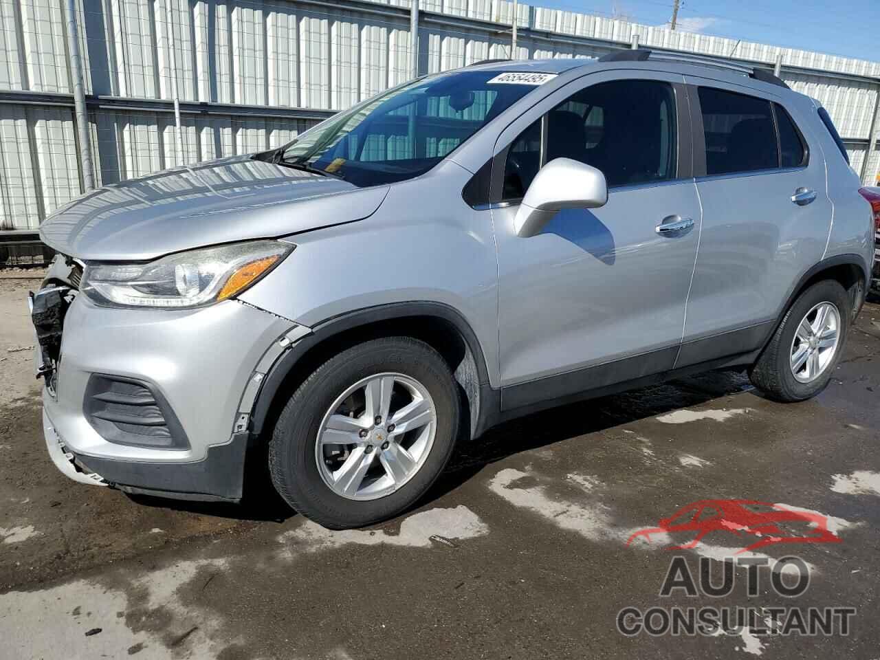 CHEVROLET TRAX 2018 - KL7CJLSB2JB648341