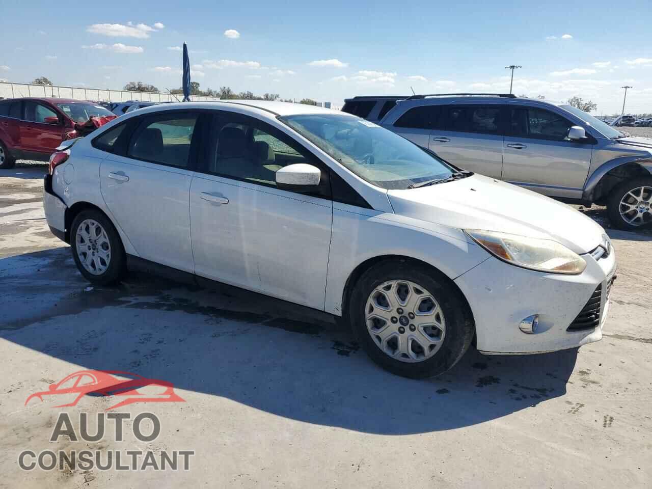 FORD FOCUS 2012 - 1FAHP3F21CL420464