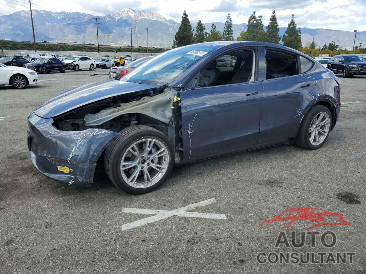 TESLA MODEL Y 2020 - 5YJYGDEE1LF050261