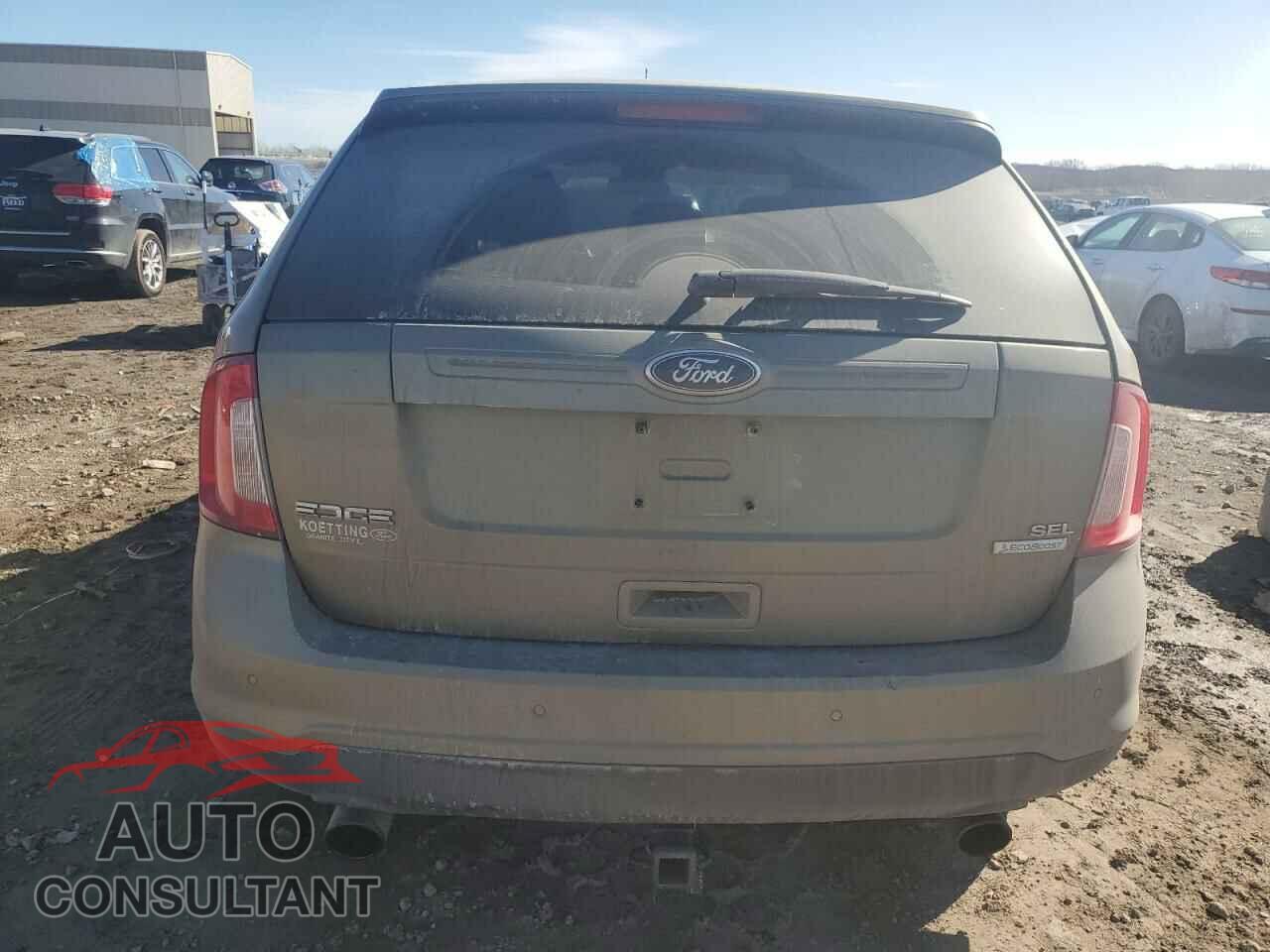 FORD EDGE 2013 - 2FMDK3J90DBC66340