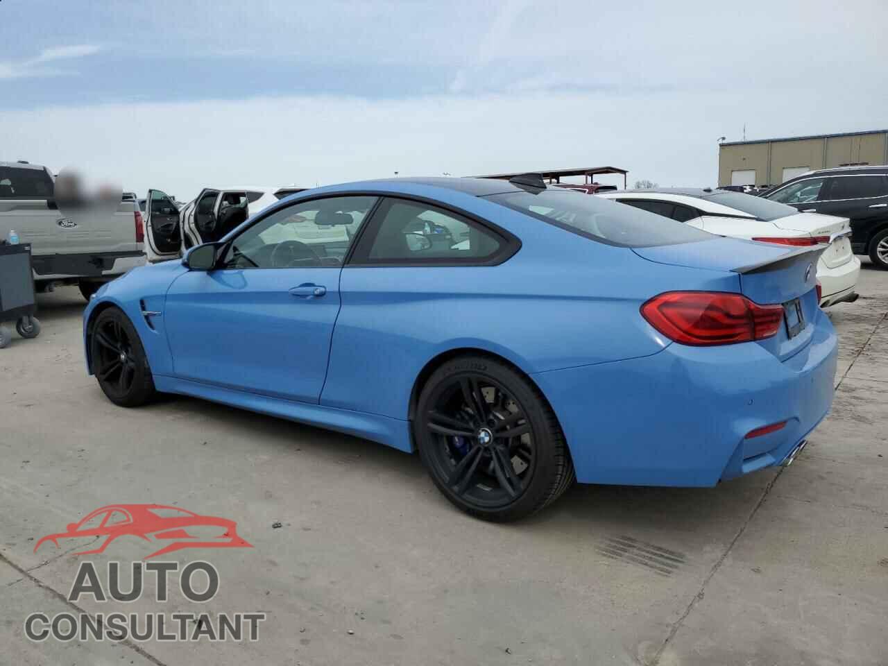 BMW M4 2018 - WBS4Y9C5XJAC86825
