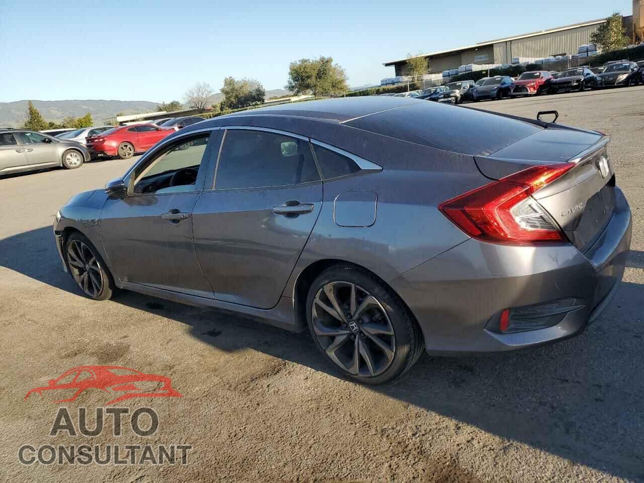 HONDA CIVIC 2017 - 2HGFC2F52HH524162