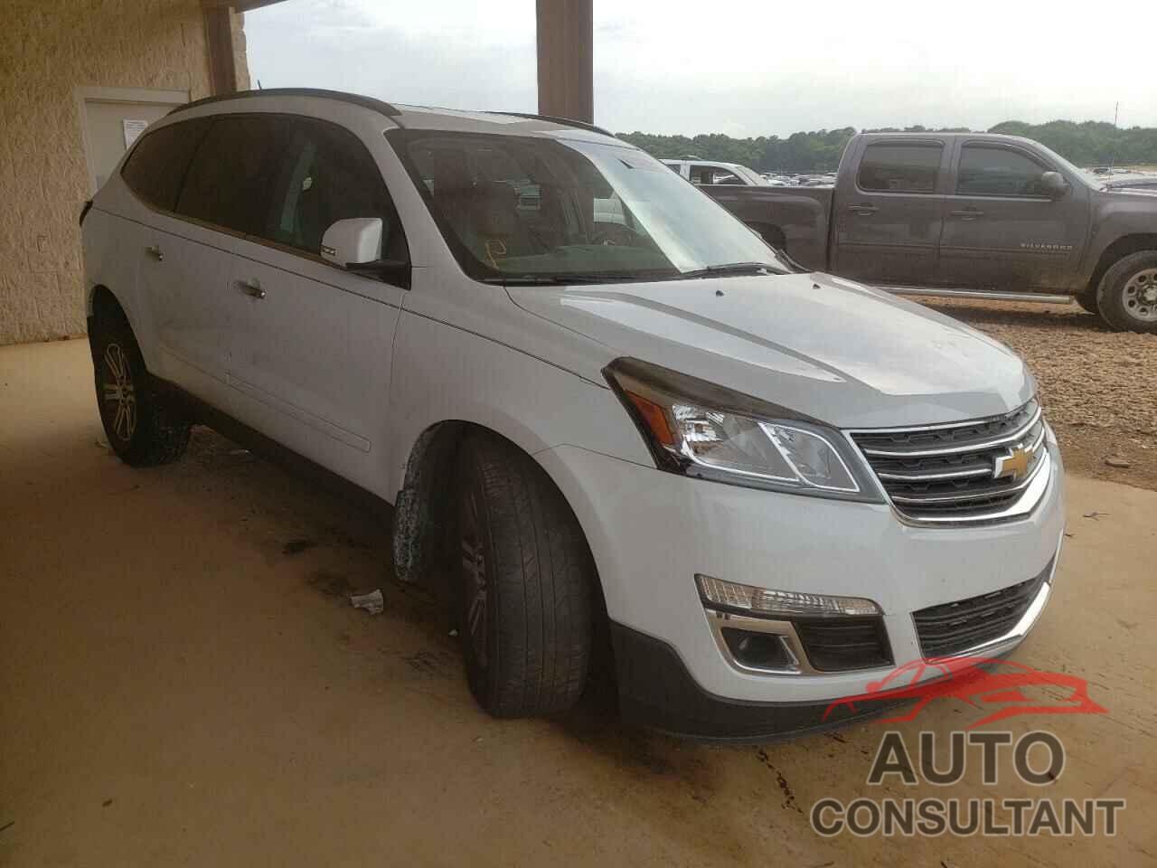 CHEVROLET TRAVERSE 2016 - 1GNKRGKD4GJ286325