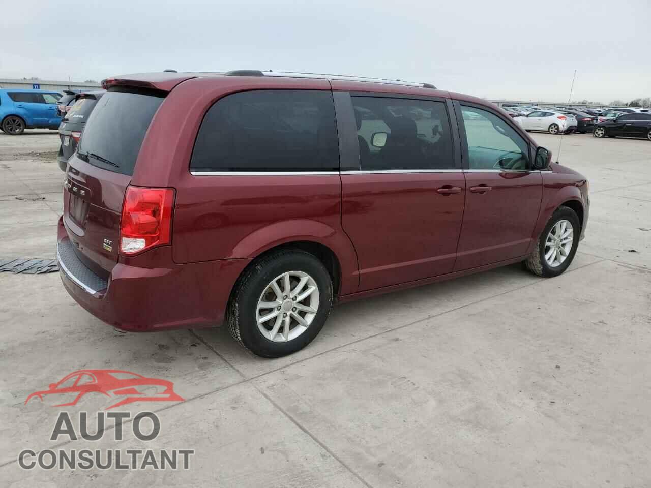 DODGE CARAVAN 2019 - 2C4RDGCGXKR563479