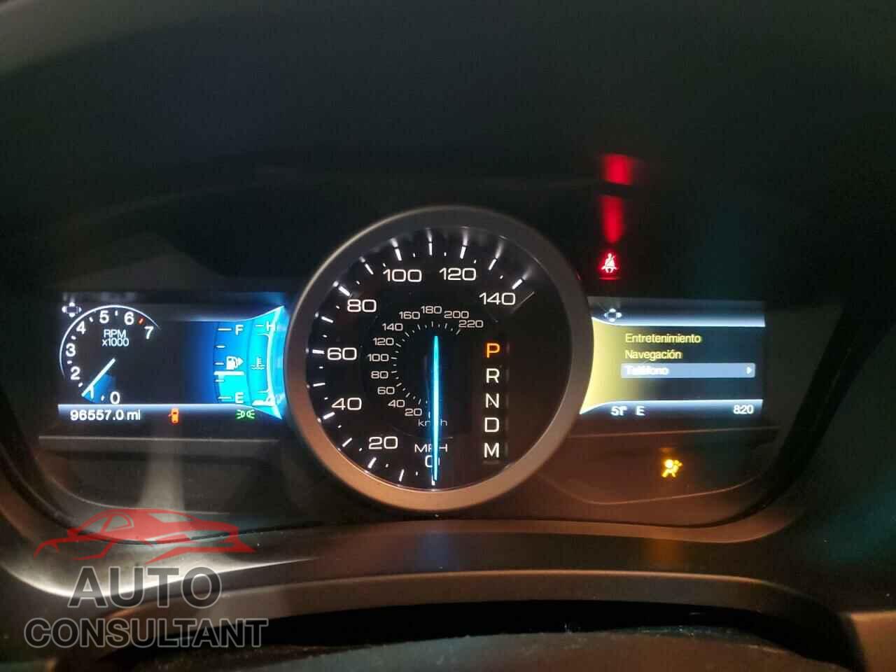 FORD EXPLORER 2015 - 1FM5K8F89FGB49773